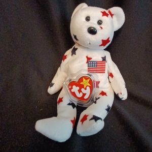 Glory Beanie Baby